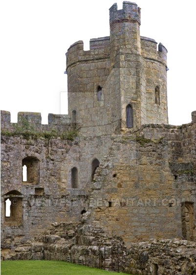 Castle Tower Png Image Freeuse Library - Bodiam Castle (400x598), Png Download
