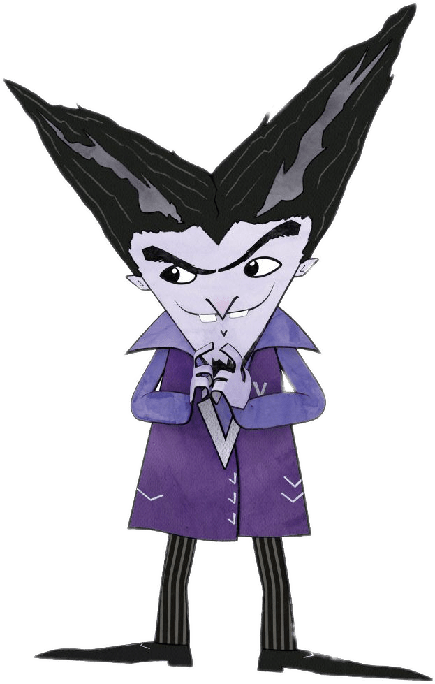Download - Victor The Villain (716x1019), Png Download