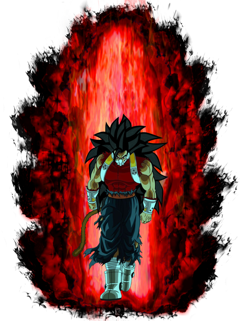 Dragonball Heroes New Evil Saiyan Aura By D3rr3m1x-dcfajqs (774x1033), Png Download