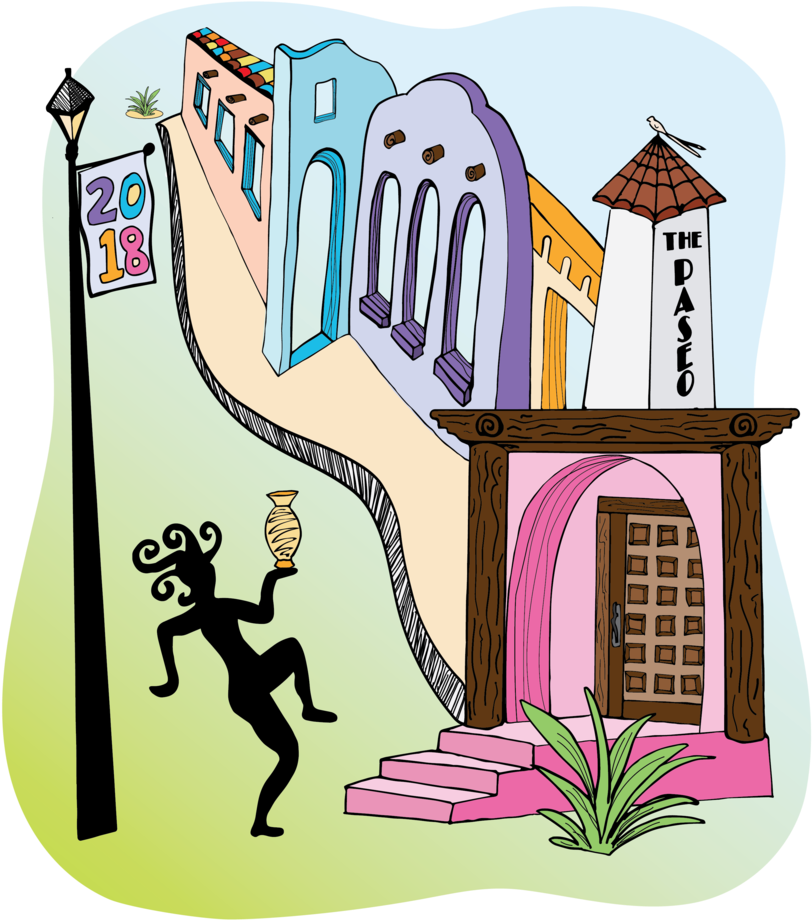 Paf18 Artwork-01 - Illustration (1000x1000), Png Download