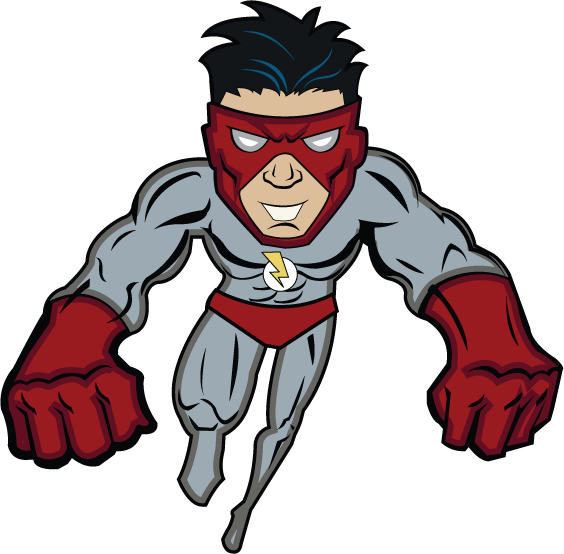 Villain 20clipart - Super Villain Clipart (564x554), Png Download