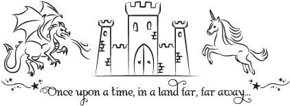Once Upon A Time Castle Wall Decal - Castle Quotes (451x451), Png Download