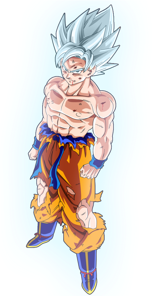 Mui Goku Transparent (580x1002), Png Download