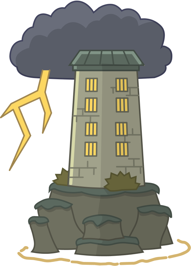 Super Villain Island - Supervillain (657x913), Png Download