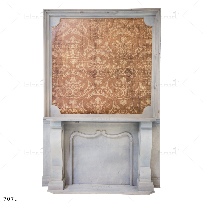 Eland® Castle Wall Fireplace - Wall (800x800), Png Download