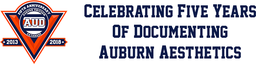 Auburn Uniform Database - Do The Harlem Shake Tile Coaster (859x220), Png Download