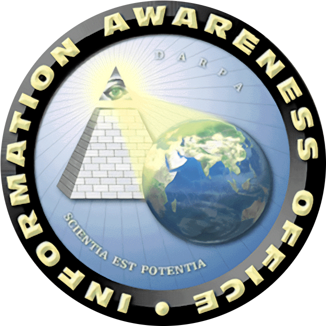 Darpa Information Awareness Office (658x669), Png Download