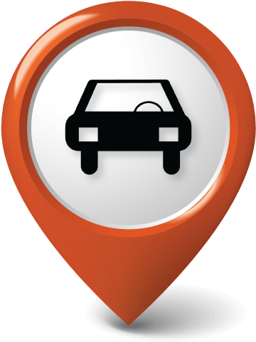 Burton Lumber Heber City Location Driving Directions - Car Map Pin Png (504x576), Png Download