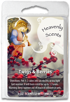 Twigs & Berries Wax Melt (360x360), Png Download