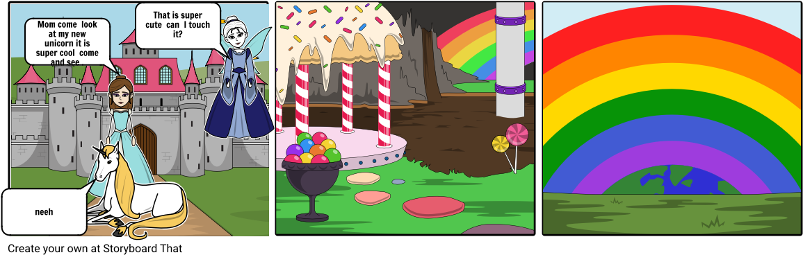 The Tail Of The Unicorn - Illustration (1164x385), Png Download