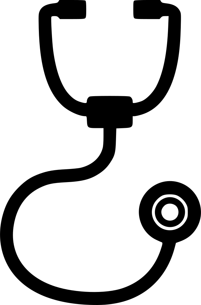 Doctor Stethoscope Exam Medic Comments - Doctor Stethoscope (646x980), Png Download