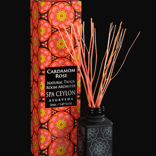 Natural Twigs Room Aromizer 50ml - Ayurveda (500x500), Png Download