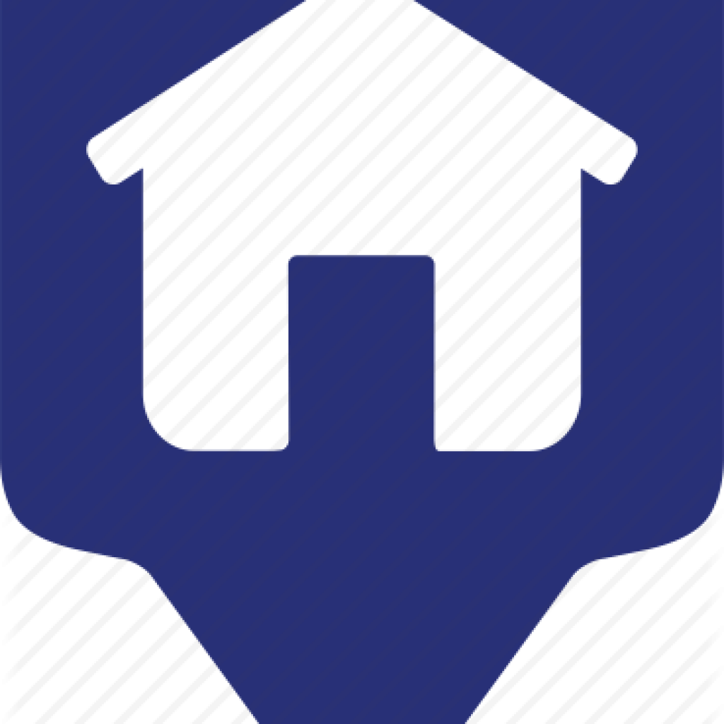 Mappin 1 - House (1024x1024), Png Download