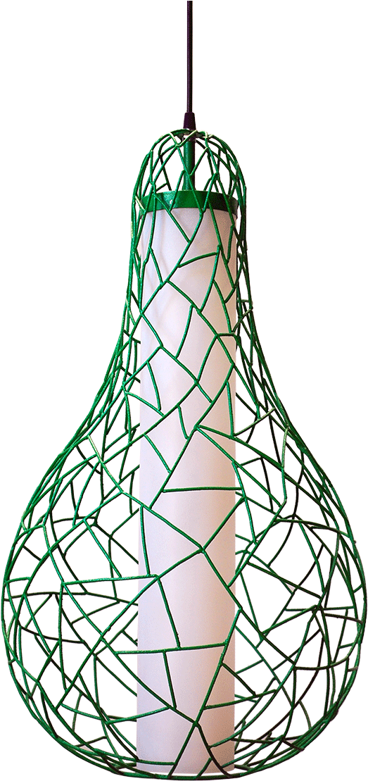 Twigs - Ceiling Fixture (1200x1200), Png Download