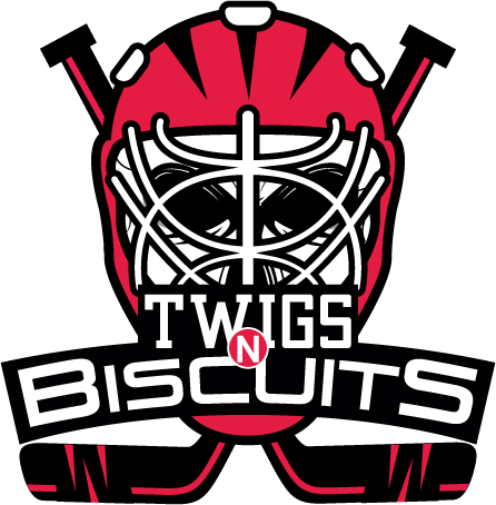 Twigs N Biscuits - Ice Hockey (446x454), Png Download