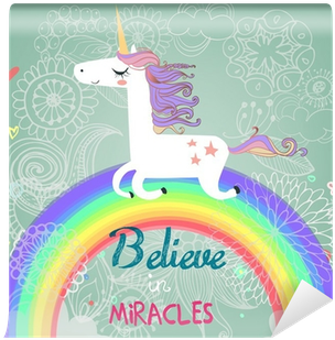 Cute Unicorn (400x400), Png Download