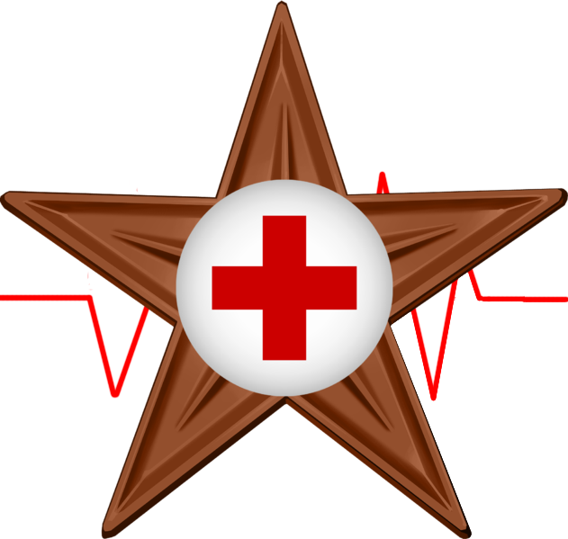 Medic Barnstar Hires - Ncis Png (631x599), Png Download