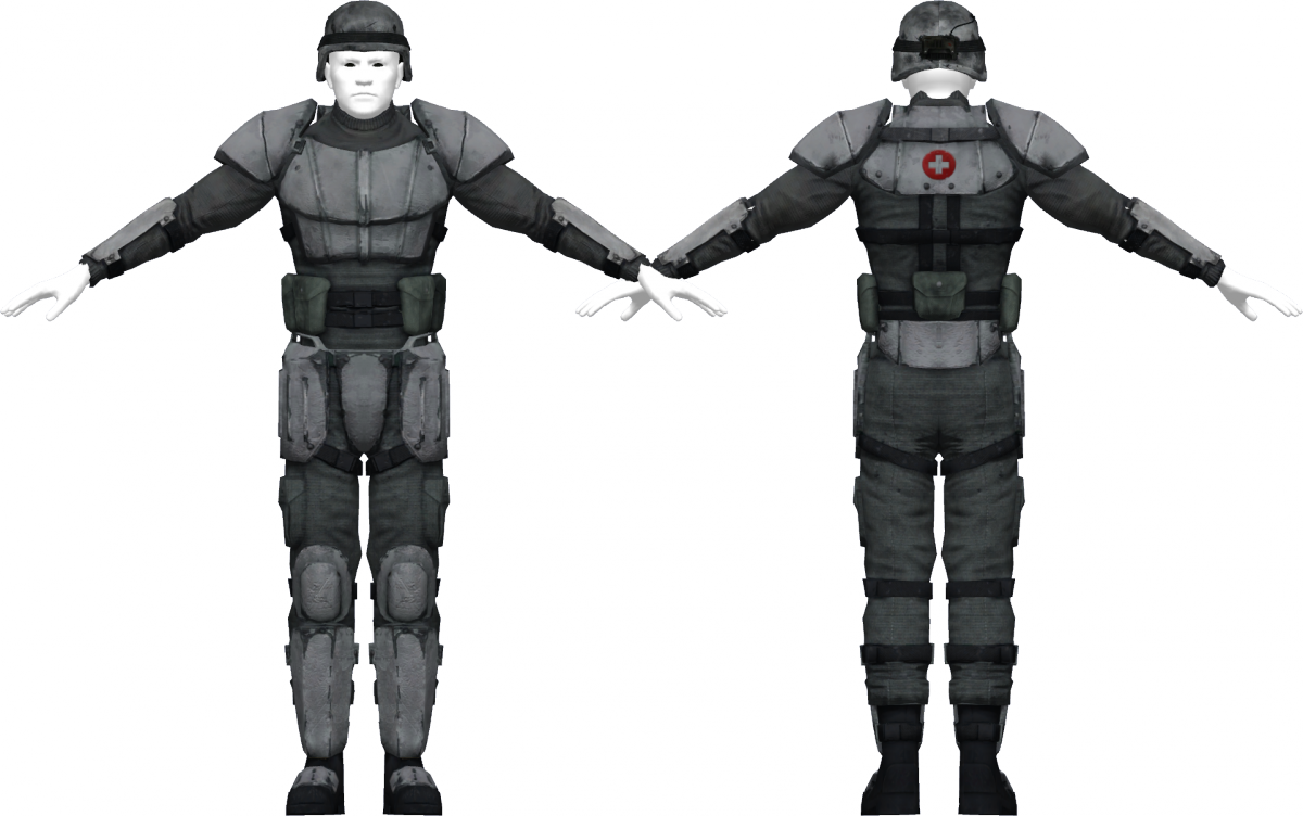 Winterized Medic Armor - Us Army (1200x752), Png Download