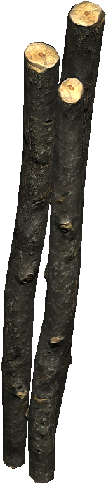Wooden Stick - Strap (698x698), Png Download