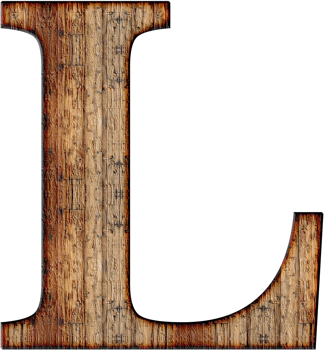 Download - L Letter (1218x1280), Png Download