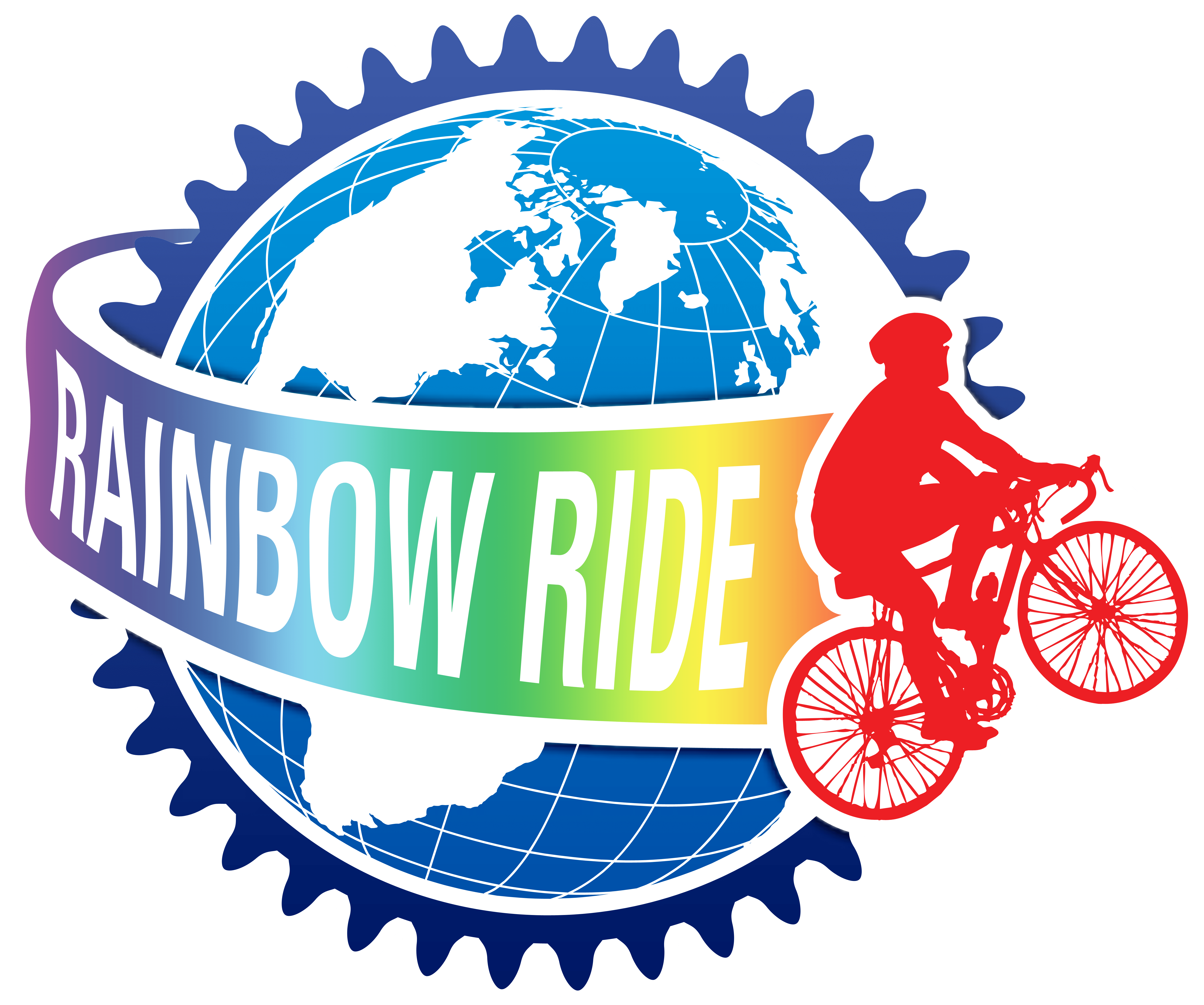Rainbow Ride Logo Color Final (6000x5258), Png Download