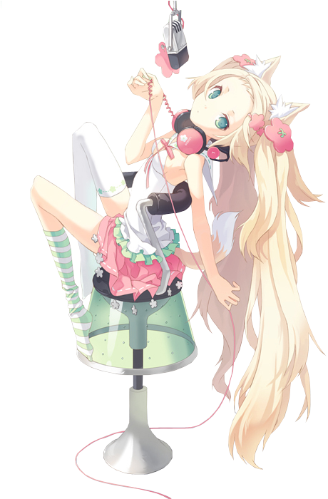 Anime And Girl Image - H2so4 Mangaka (500x699), Png Download