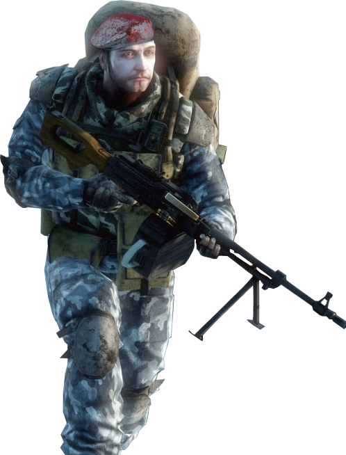 Bfbc2 Skin Medic [req] - Battlefield - Bad Company 2 (xbox 360, Dvd-rom) (498x654), Png Download