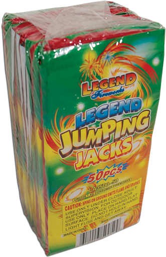 Jumping Jack 50 Pk - Jumping Jack (600x600), Png Download