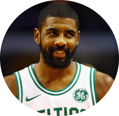 R/kyrieirving - Kyrie Irving (379x371), Png Download