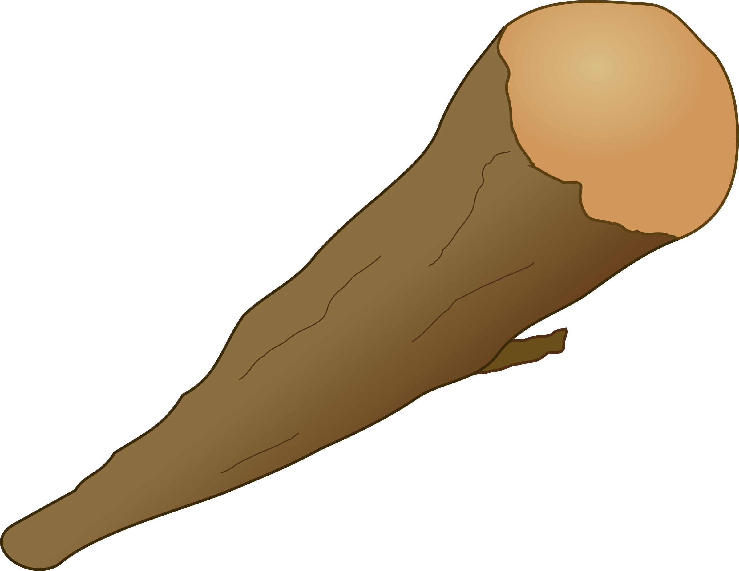 Svg Freeuse Stock Best Wooden Club For Wja - Wooden Club (2400x1854), Png Download