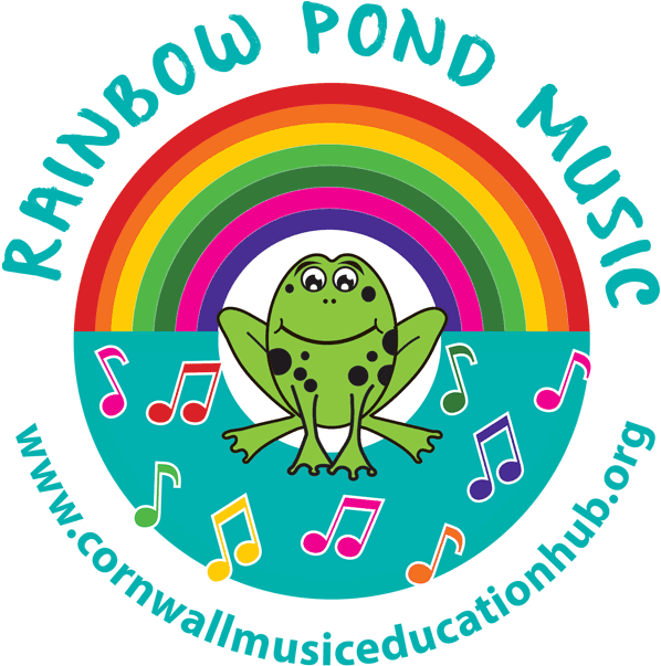 Rainbow Pond Music - Music (600x612), Png Download