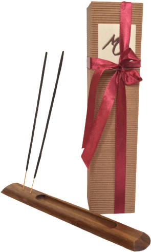 Aromatic Incense Gift Set Box Contains 5 Types Of Incense - Wood (500x500), Png Download
