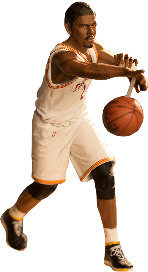 Nba - Dribble Basketball (498x916), Png Download