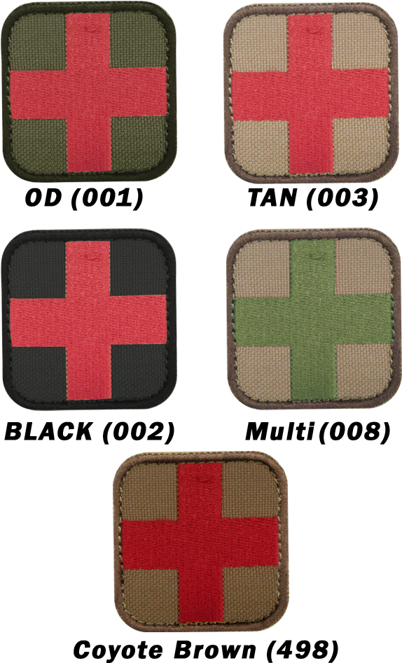 Medic Patches - Plaid (1000x1000), Png Download