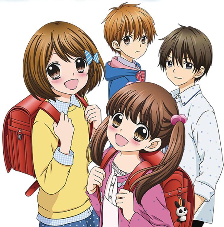 'age 12' Season 2 Spoilers - 12 Sai Chicchana Mune No Tokimeki S2 (750x750), Png Download
