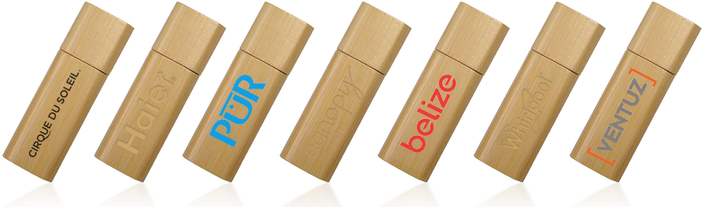Wooden Stick Usb Drive - Usb Flash Drive (998x294), Png Download