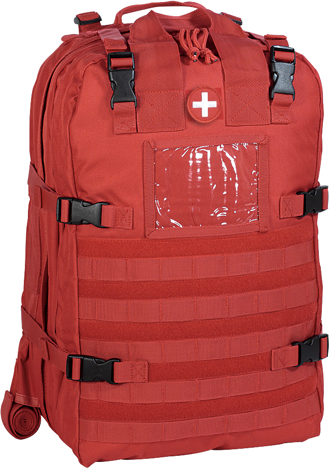 Packs & Bags - Medic Field Pack (1000x1000), Png Download