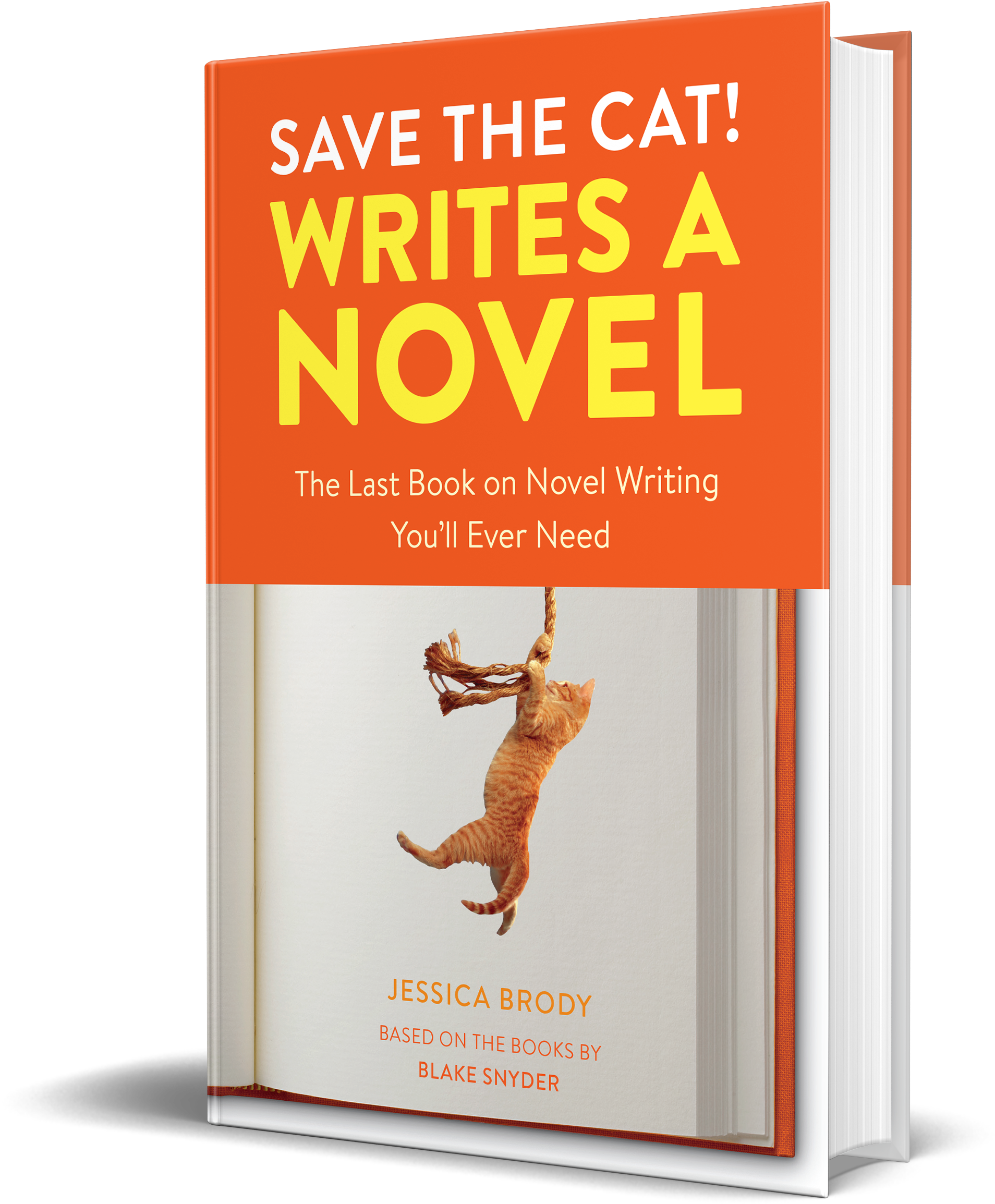 "save The Cat Writes A Novel" - Save The Cat (1956x2400), Png Download