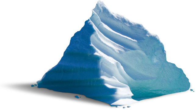 Iceberg (643x361), Png Download