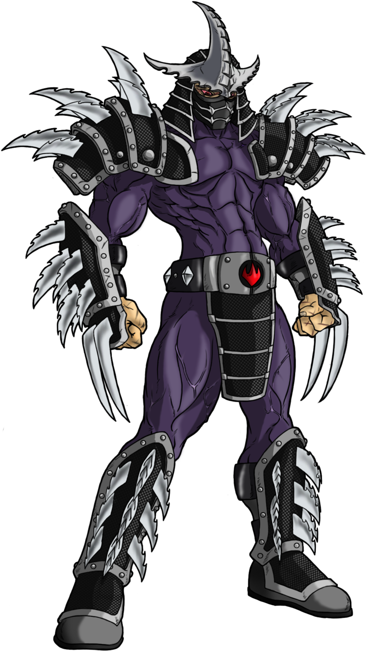 No Caption Provided No Caption Provided - Tmnt 2 Secret Of The Ooze Shredder (900x1419), Png Download