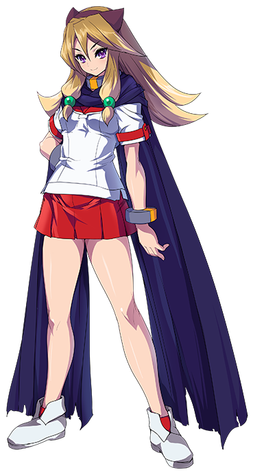 Akane Inuwaka Arcana Heart (600x700), Png Download