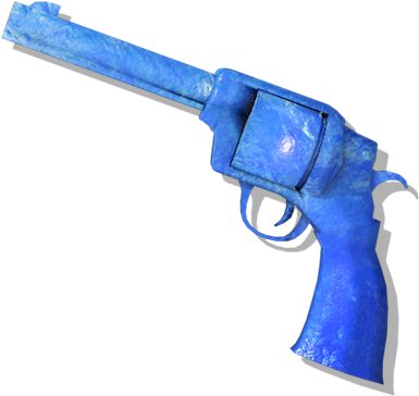 Glacier - Wild West Revolvers Png (420x420), Png Download