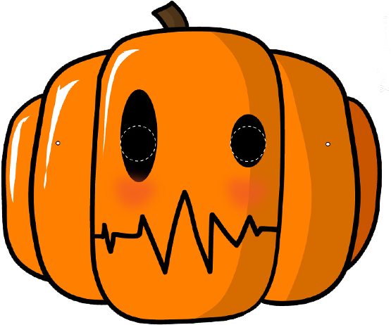 Calabaza De Halloween Png - Calabaza Halloween Animadas Png (600x600), Png Download