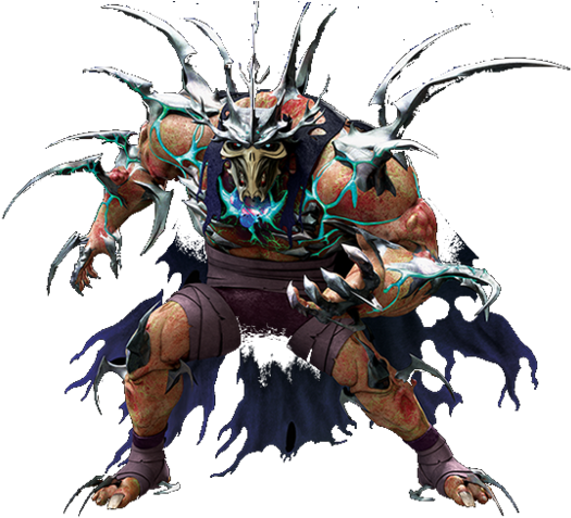 Shredder - Teenage Mutant Ninja Turtles - Super Shredder (dvd) (586x480), Png Download