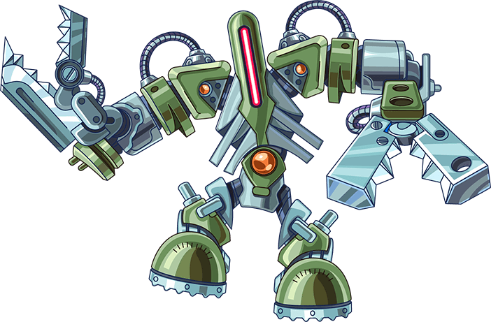 Shredder - Cartoon (702x461), Png Download