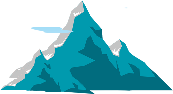 Cartoon Mountains Png - Mountain Animation Png - Free Transparent PNG