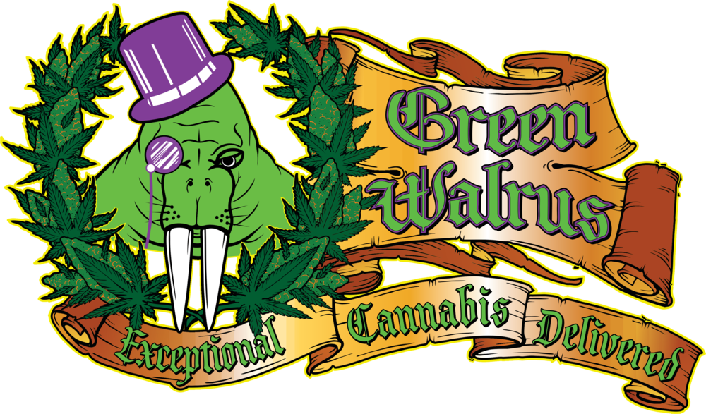 Green Walrus Logo - Illustration (1000x587), Png Download