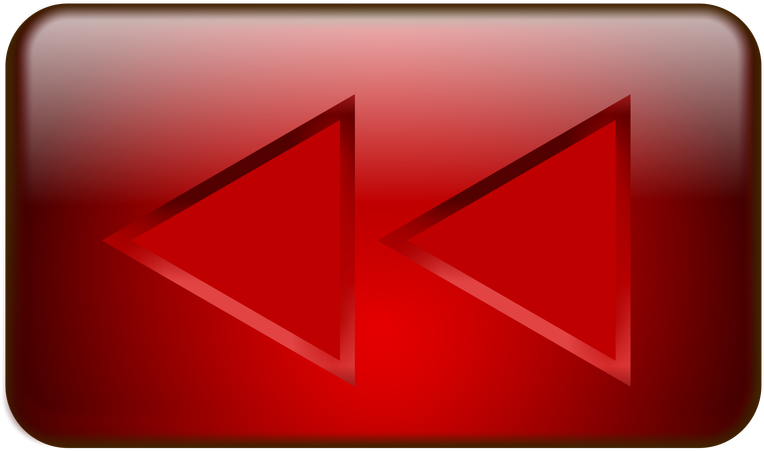 Rewind - Triangle (800x800), Png Download