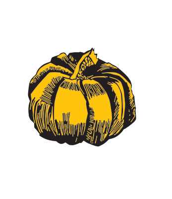 Anda Calabaza Anda Calabaza - Pumpkin (347x400), Png Download
