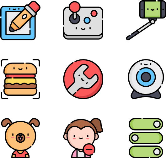 Social Media 50 Icons - Iconos Para Infografias Png (600x564), Png Download